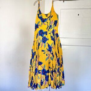 Chelsea & Theodore Floral Maxi Dress